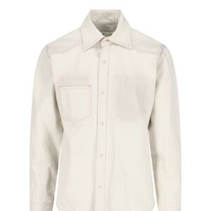 Maison Margiela White Denim Jacket